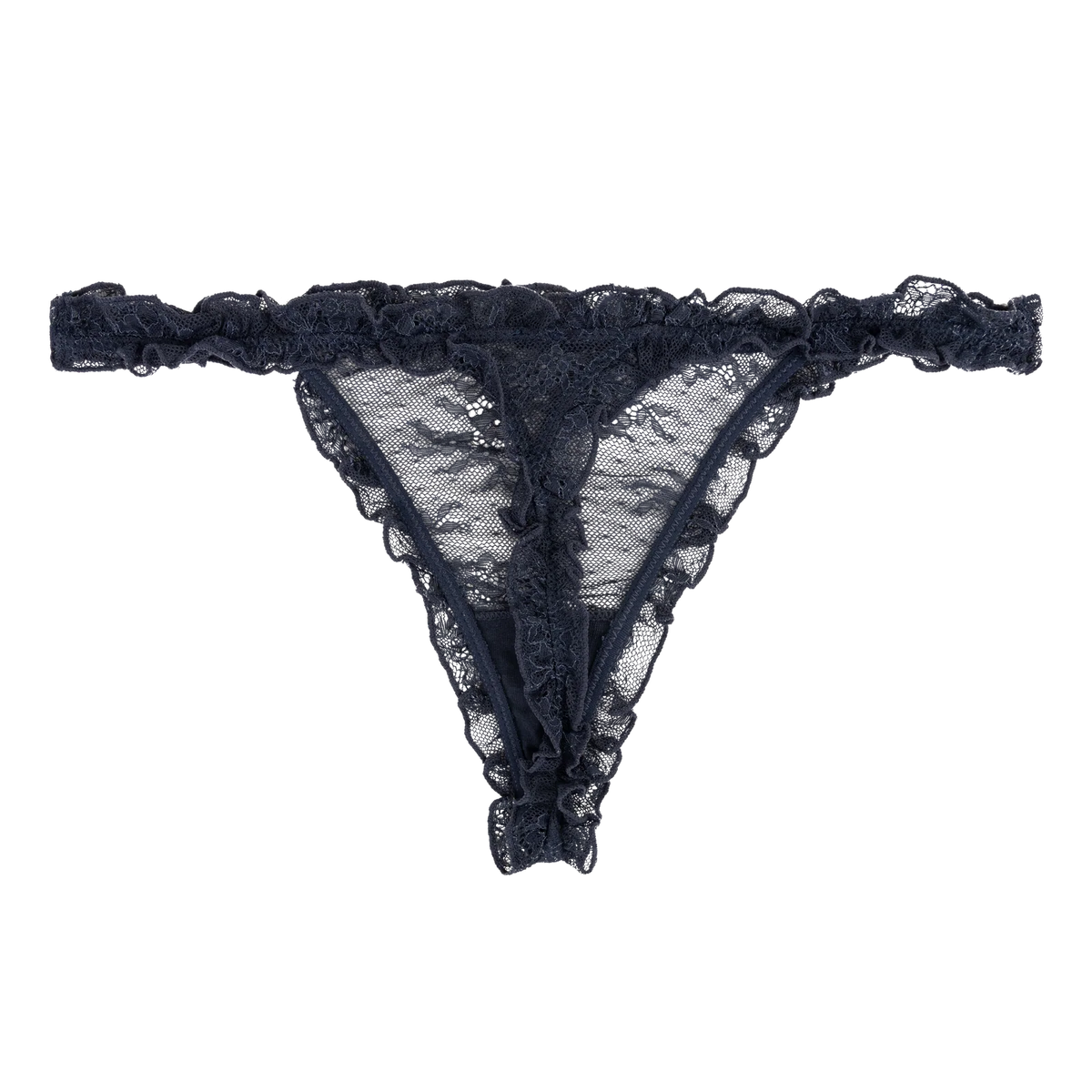 LANA STRING BRIEFS DARK BLUE