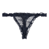 LANA STRING BRIEFS DARK BLUE