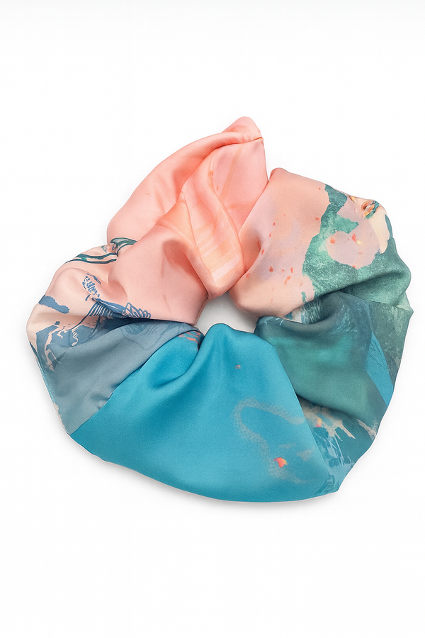 Scrunchies  WhiteHello in our prints - Sagittarius| ربطة عنق