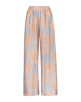 Trouser Tiger Lace Blue|سروال Jackomo