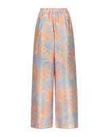 Trouser Tiger Lace Blue|سروال Jackomo