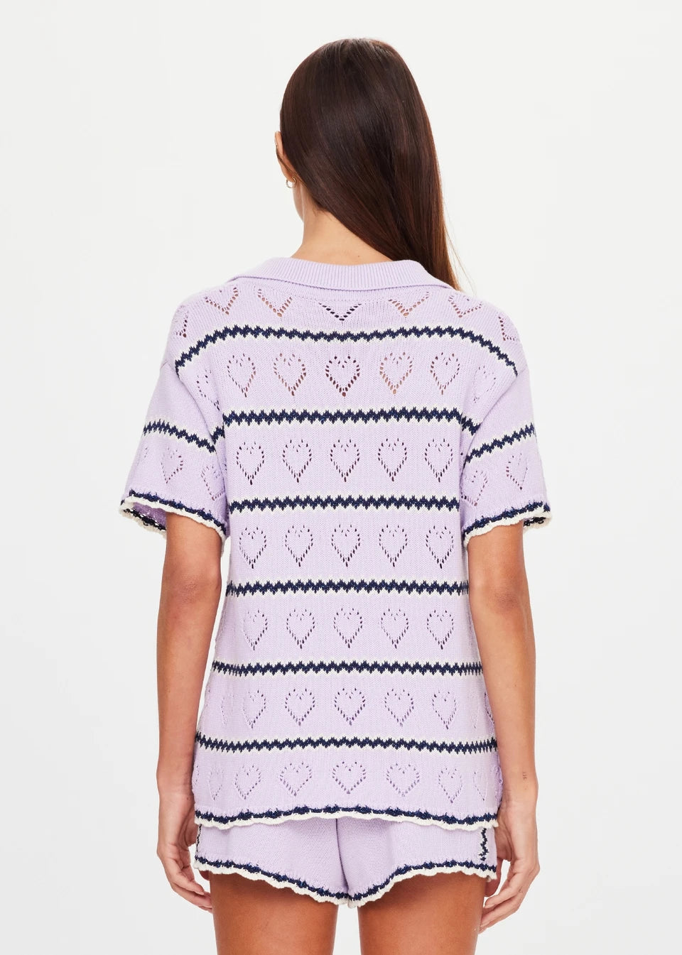 AMARA AMAYAH KNIT SHIRT | بلوزة نسائية AMARA AMAYAH