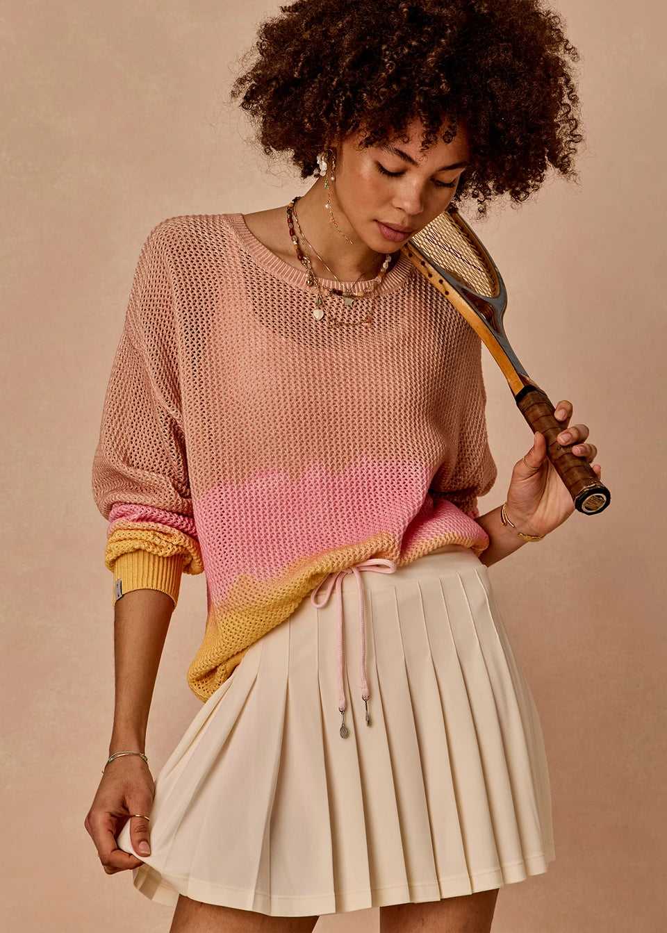 CADIZ PLEATED SKIRT | تنورة CADIZ