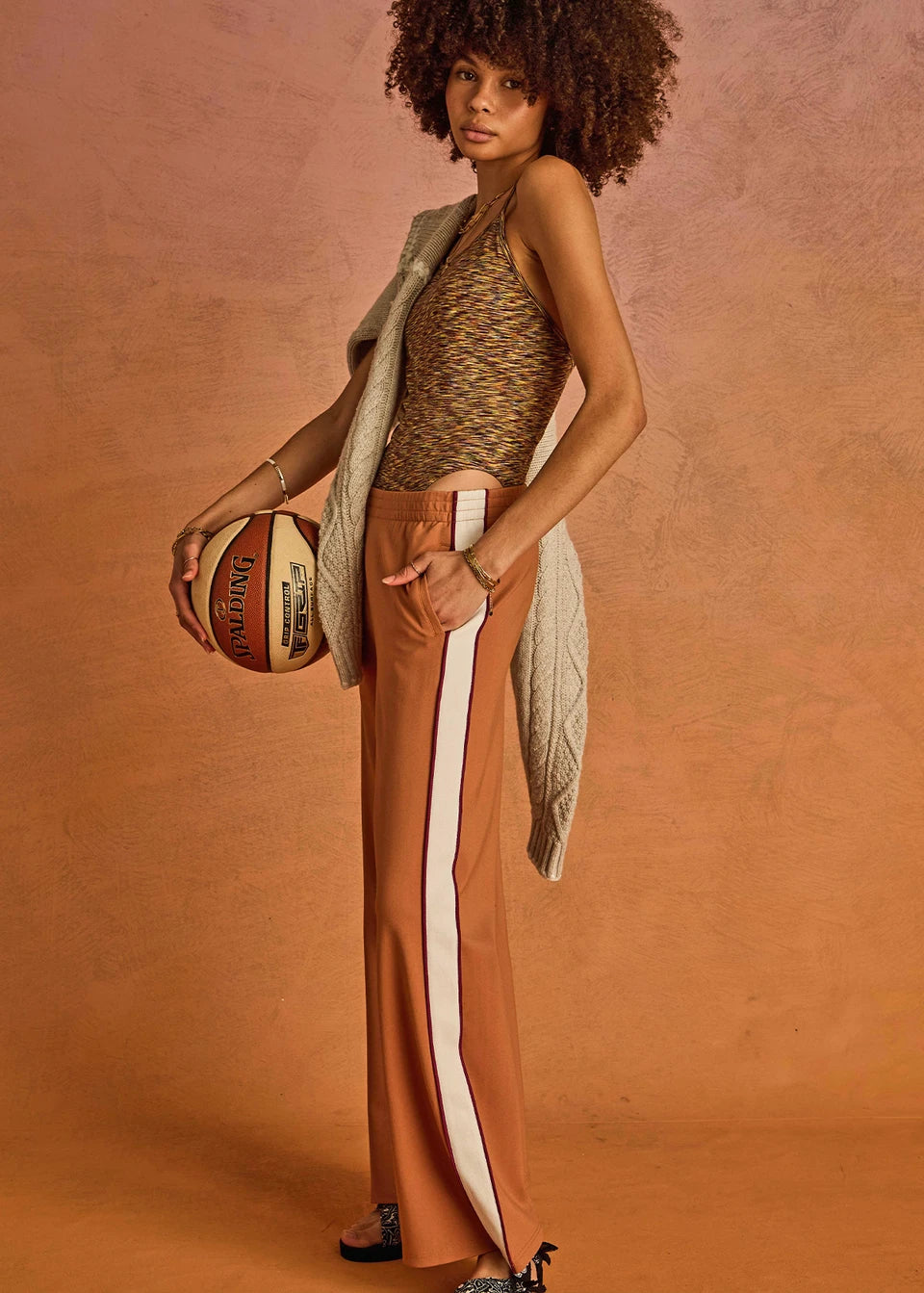MARNIE WIDE LEG PANT | سروال MARNIE