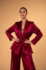 Jacket Jane Burgundy | بلوزة نسائية Jane