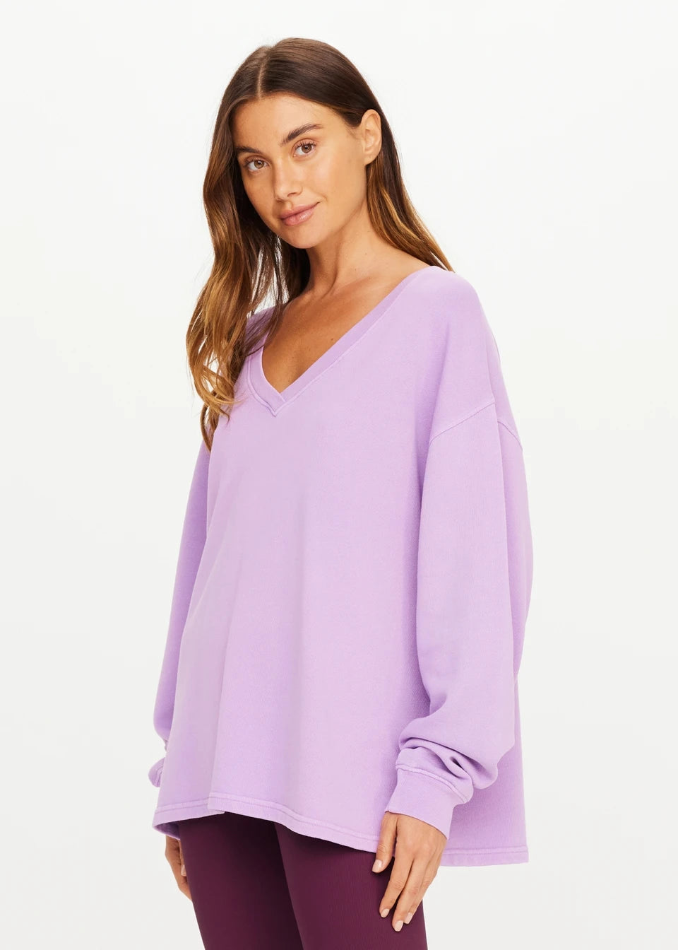 SOUL LOU V NECK SWEATER | سترة رياضية SOUL LOU