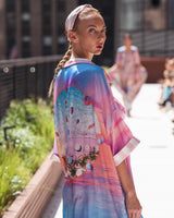 Shirt Arty Beach Time NYFW| بلوزة نسائية