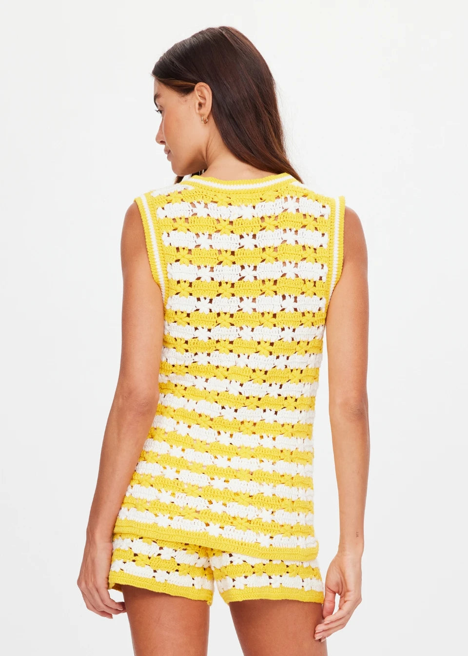 GOLDIE WATSON CROCHET VEST