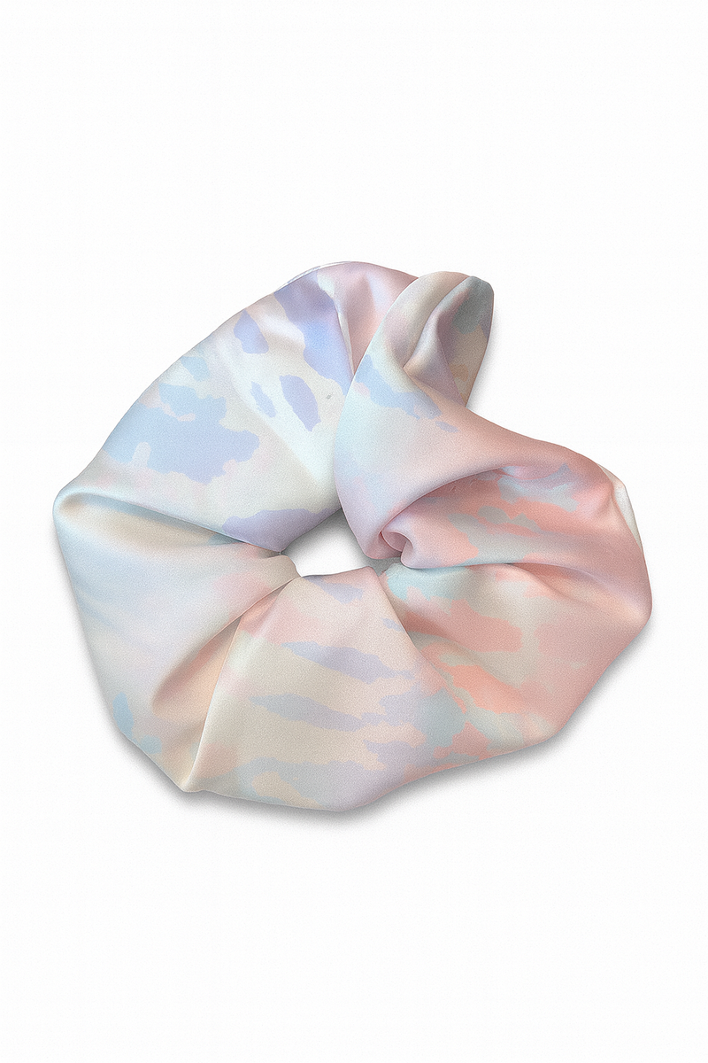 Scrunchies  WhiteHello in our prints - Gemini| ربطة عنق
