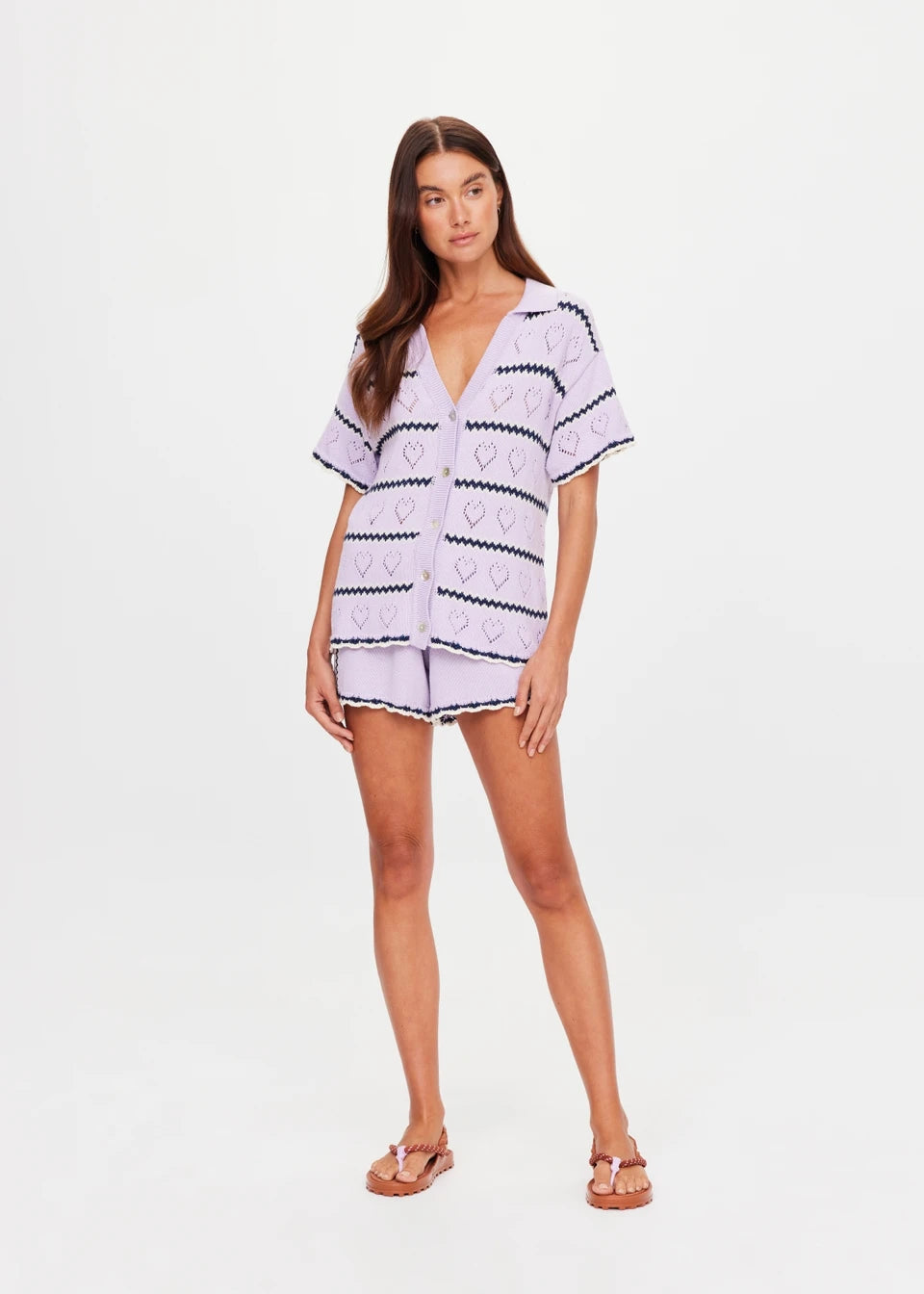 AMARA AMAYAH KNIT SHIRT | بلوزة نسائية AMARA AMAYAH