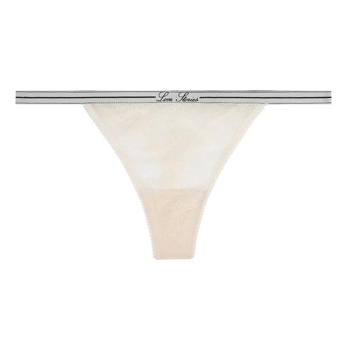 ROOMSERVICE WHITE THONG