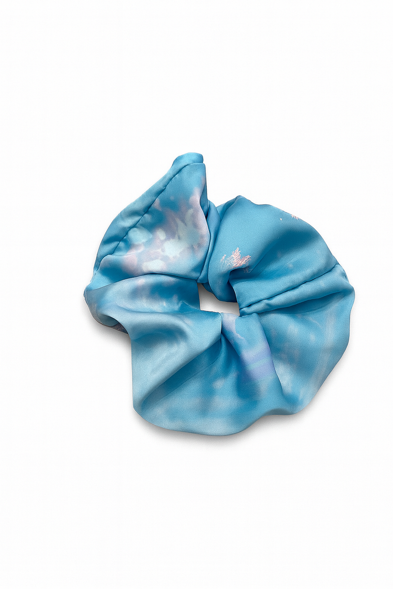 Scrunchies  WhiteHello in our prints - Pisces| ربطة عنق