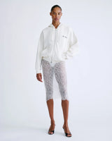 MIA MID-WAIST SKIRT WHITE