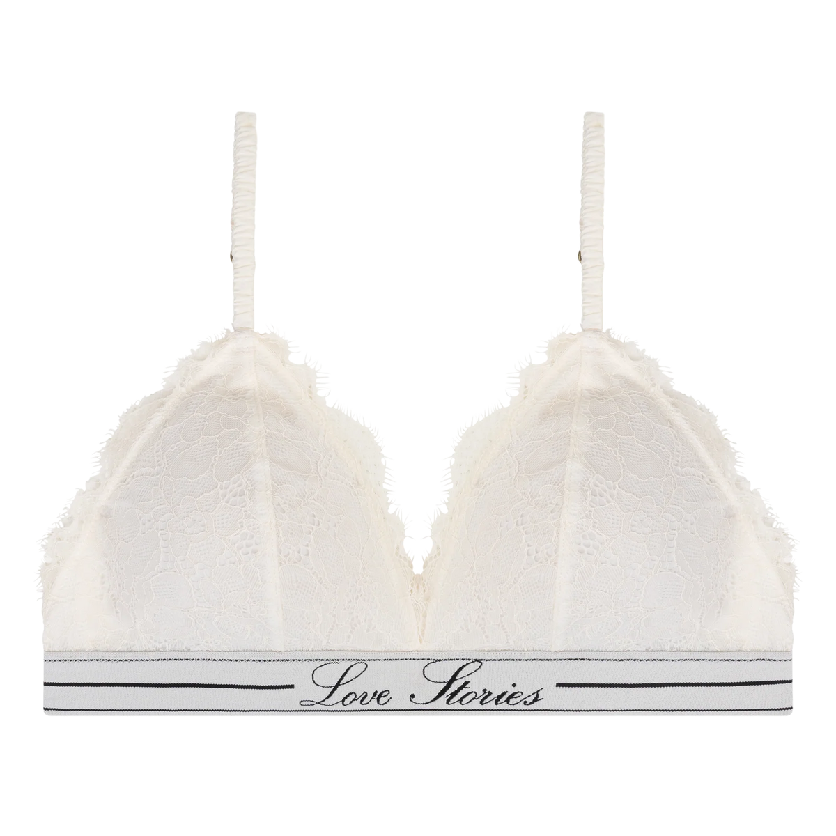 DARLING PADDED BRALETTE WHITE