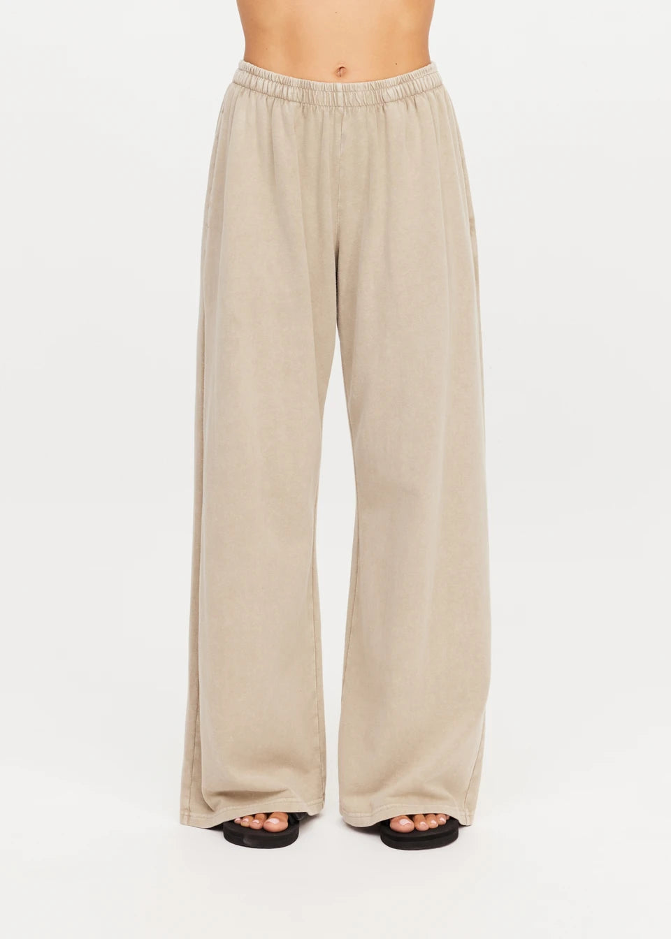 SOHO TOKIO WIDE LEG PANT KHAKI | سروال SOHO TOKIO