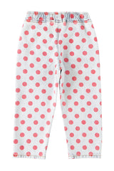 TROUSERS W/ RED DOTS