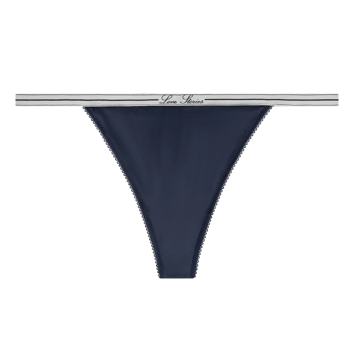 ROOMSERVICE THONG DARK BLUE
