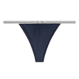 ROOMSERVICE THONG DARK BLUE