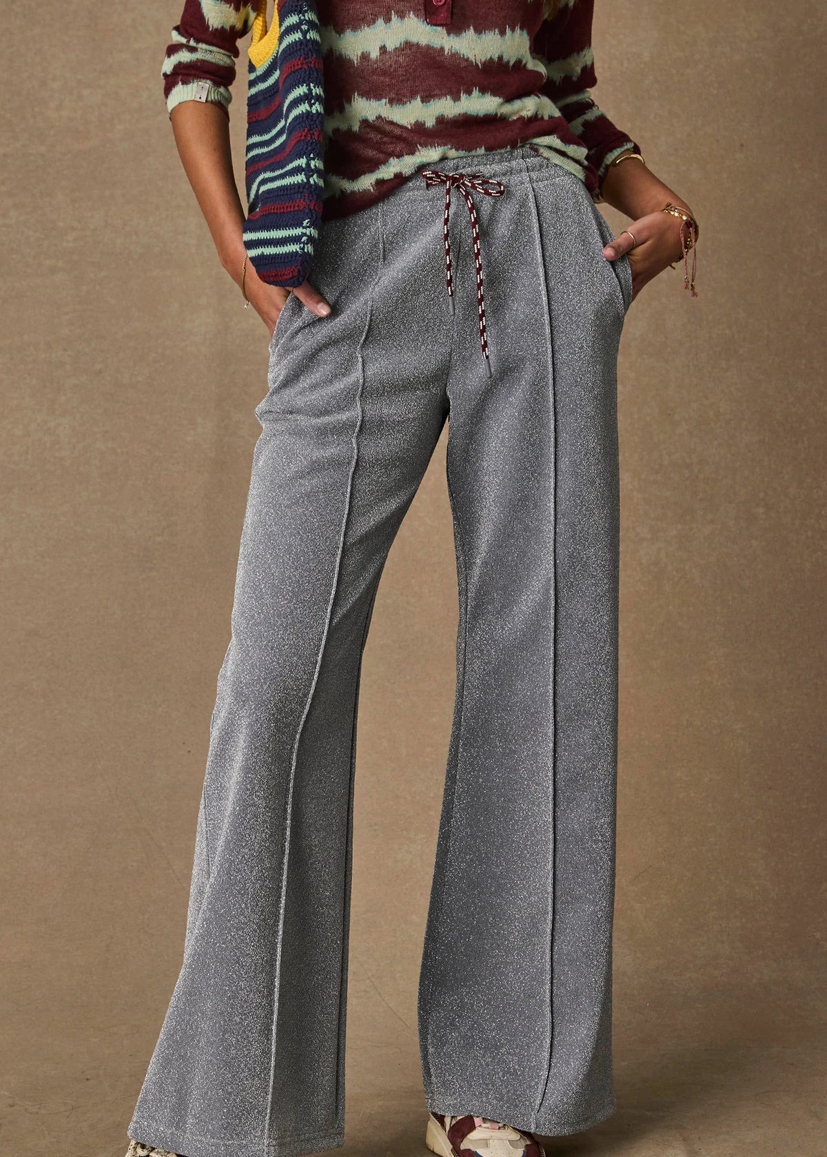 GALAXIA MARNIE WIDE LEG PANT | سروال GALAXIA MARNIE