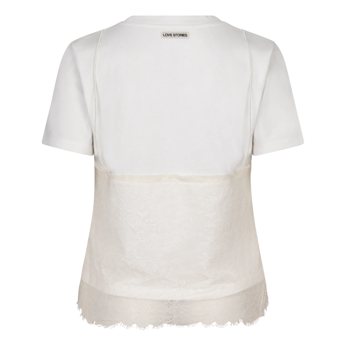JENN LOOSE FIT T-SHIRT WHITE