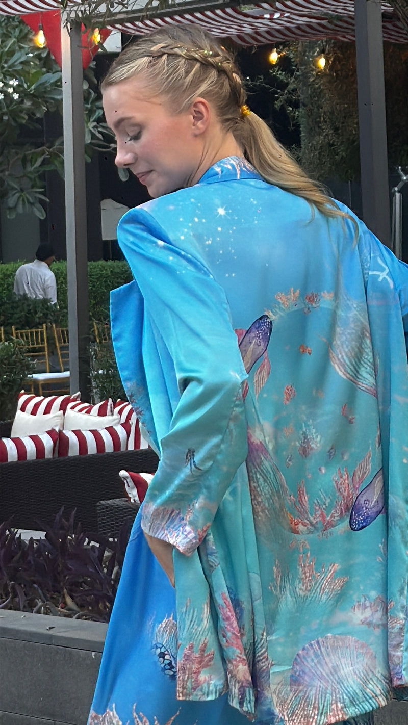 Jacket Neptune Astrology Pisces سترة Neptune