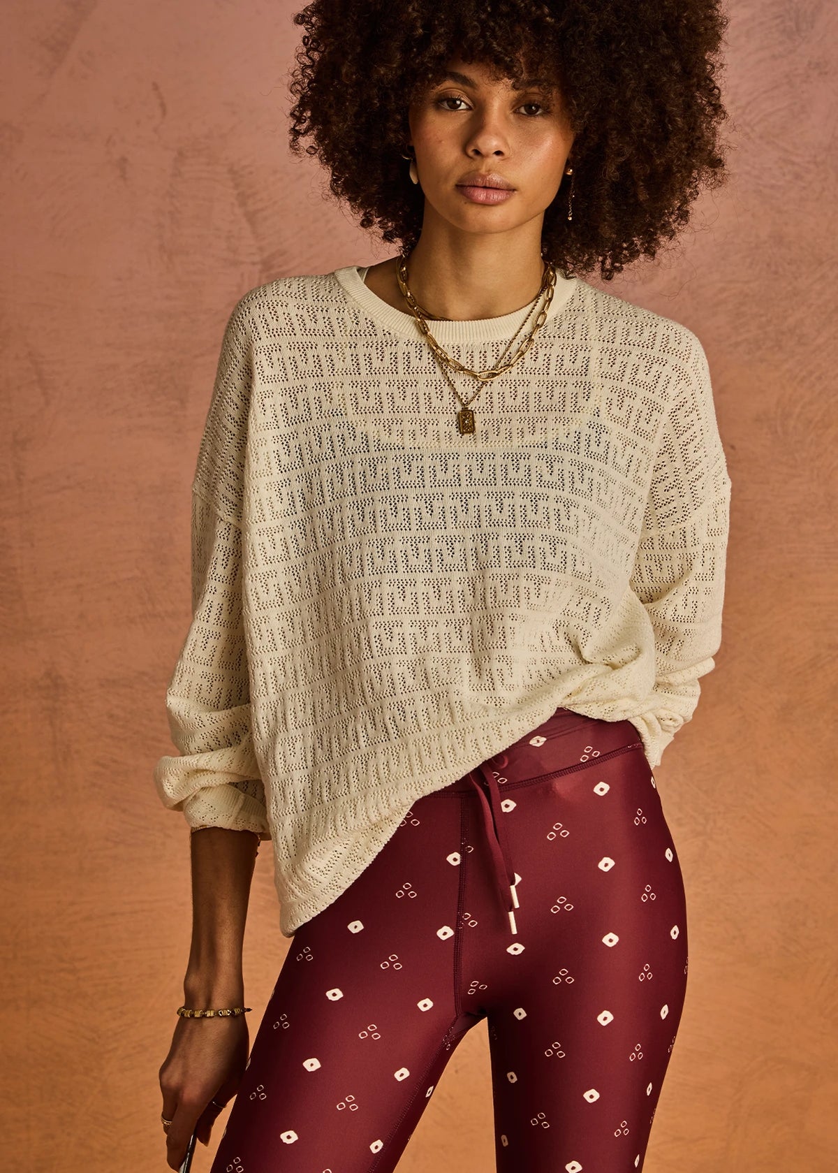 CHENNAI YELENA KNITTED TOP | بلوزة CHENNAI YELENA