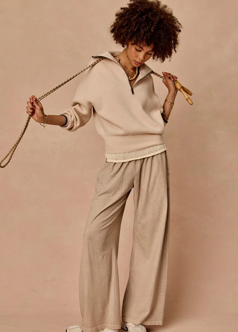 SOHO TOKIO WIDE LEG PANT | سروال SOHO TOKIO