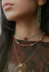 Sherman Astre Kachina Necklace