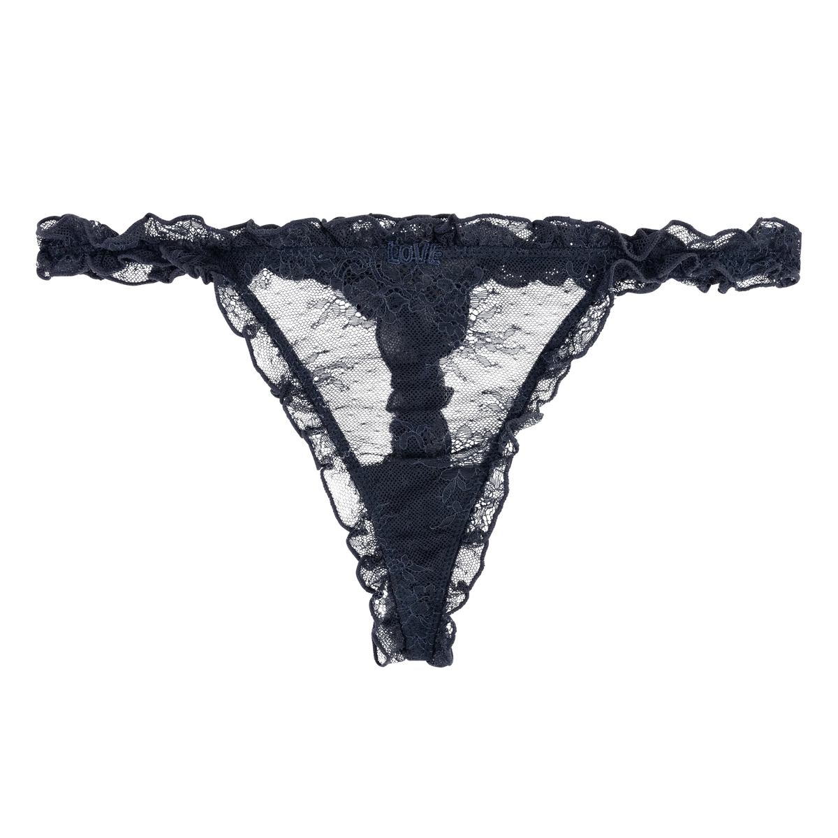 LANA STRING BRIEFS DARK BLUE