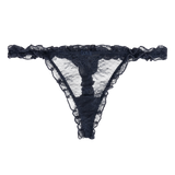 LANA STRING BRIEFS DARK BLUE