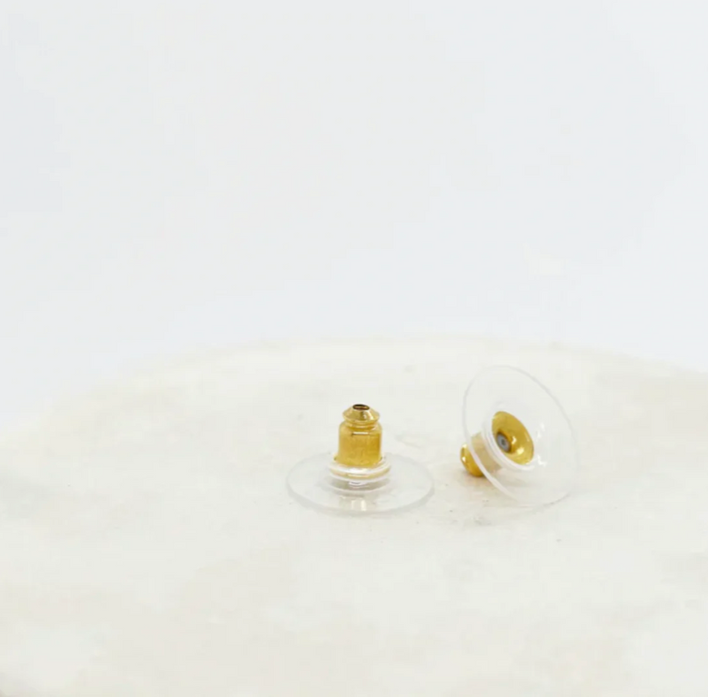 Lampasas Earrings 24k Gold
