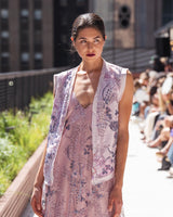 Dress Maricia NYFW Silk Embroided Disco Story | فستان نسائي Maricia