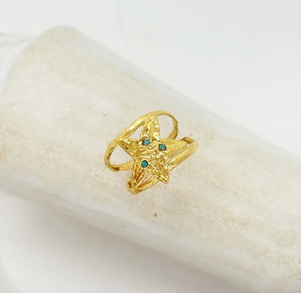 Astre Killeen Gold Ring