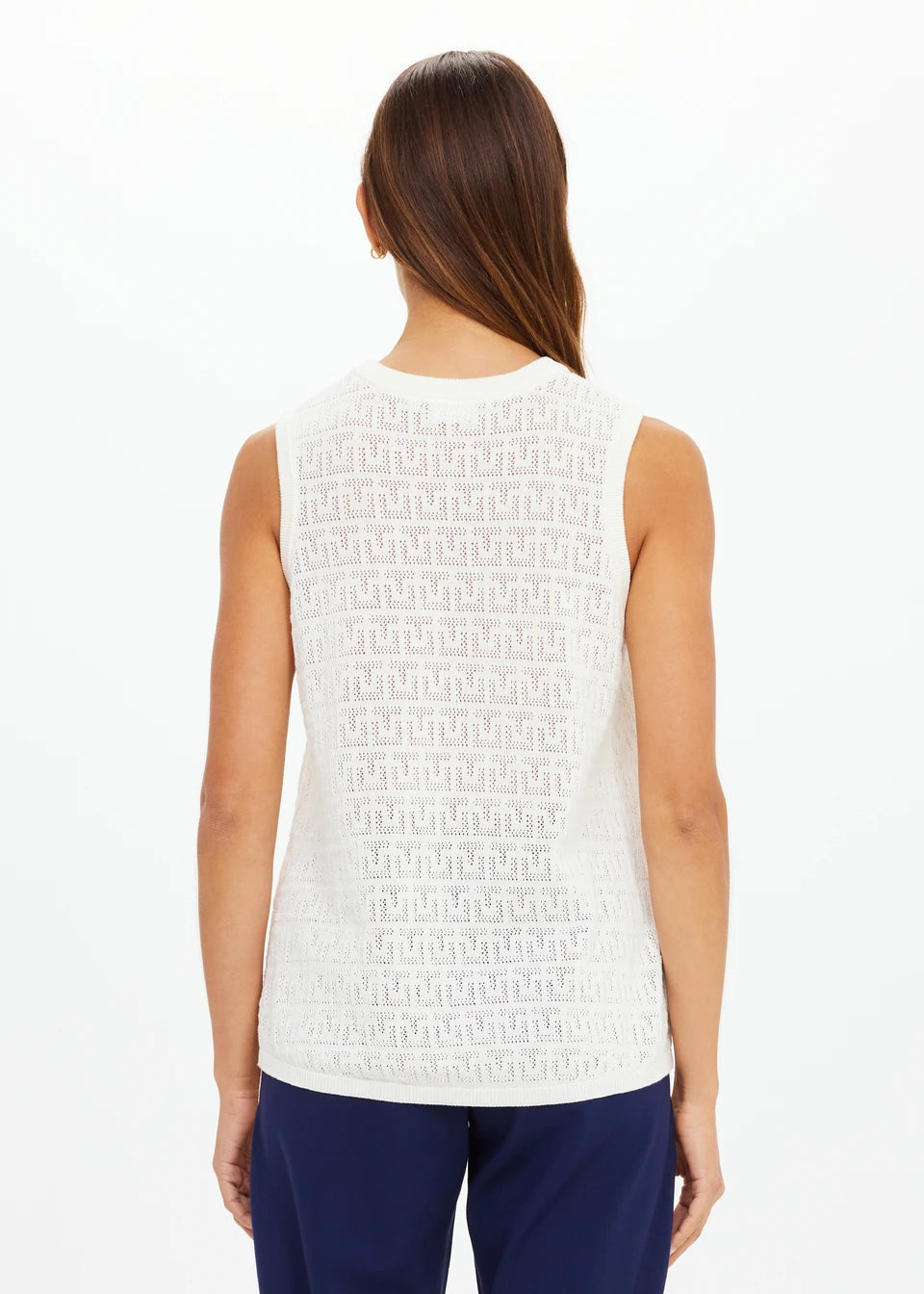 CHENNAI KNITTED TARA TANK | بلوزة CHENNAI
