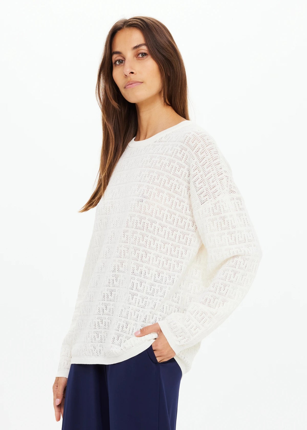 CHENNAI YELENA KNITTED TOP | بلوزة CHENNAI YELENA