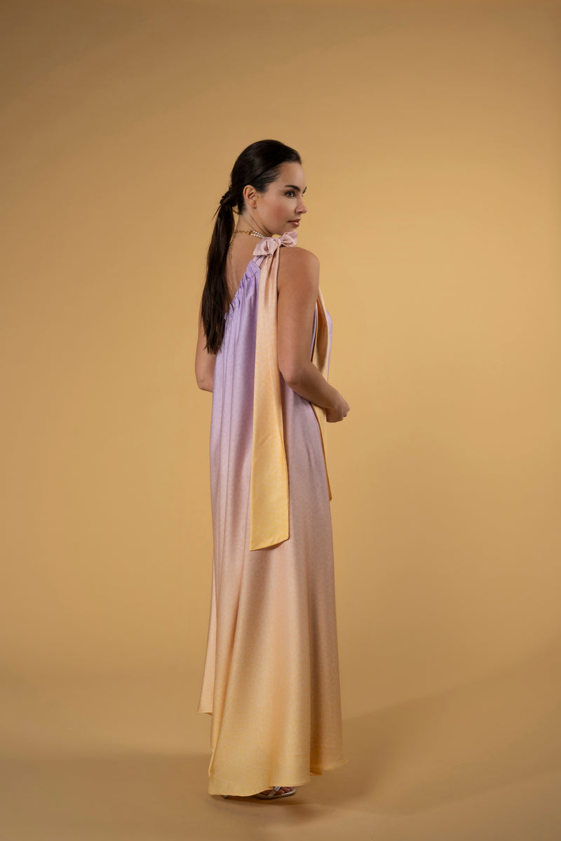 Oro Gradient Leo Dress l |فستان  Oro Gradient Leo