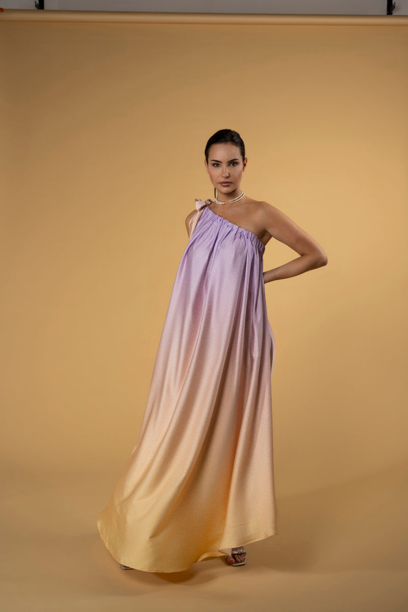 Oro Gradient Leo Dress l |فستان  Oro Gradient Leo