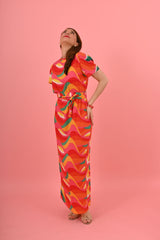 Benji Dress Multicolor | فستان نسائي