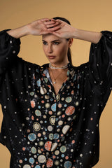 Shirt Dora Lace Black| بلوزة نسائية Dora Lace Black