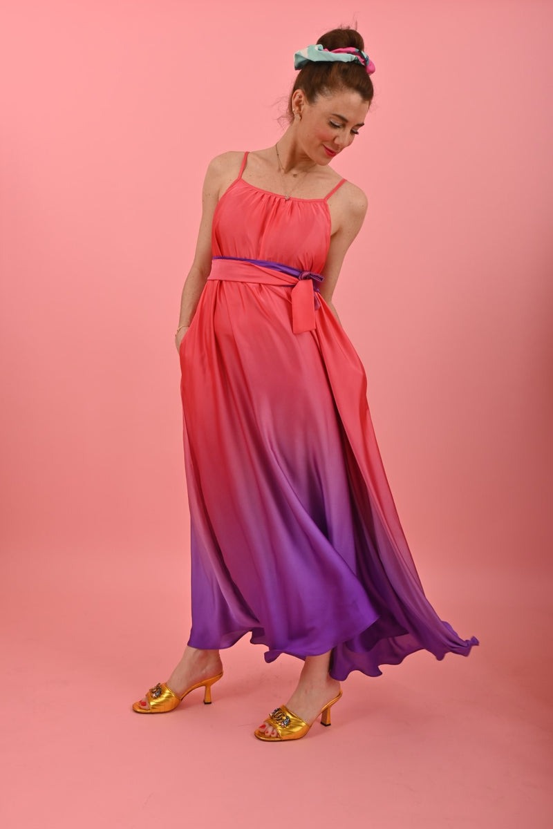 Simone Dress Magical Purple | فستان نسائي