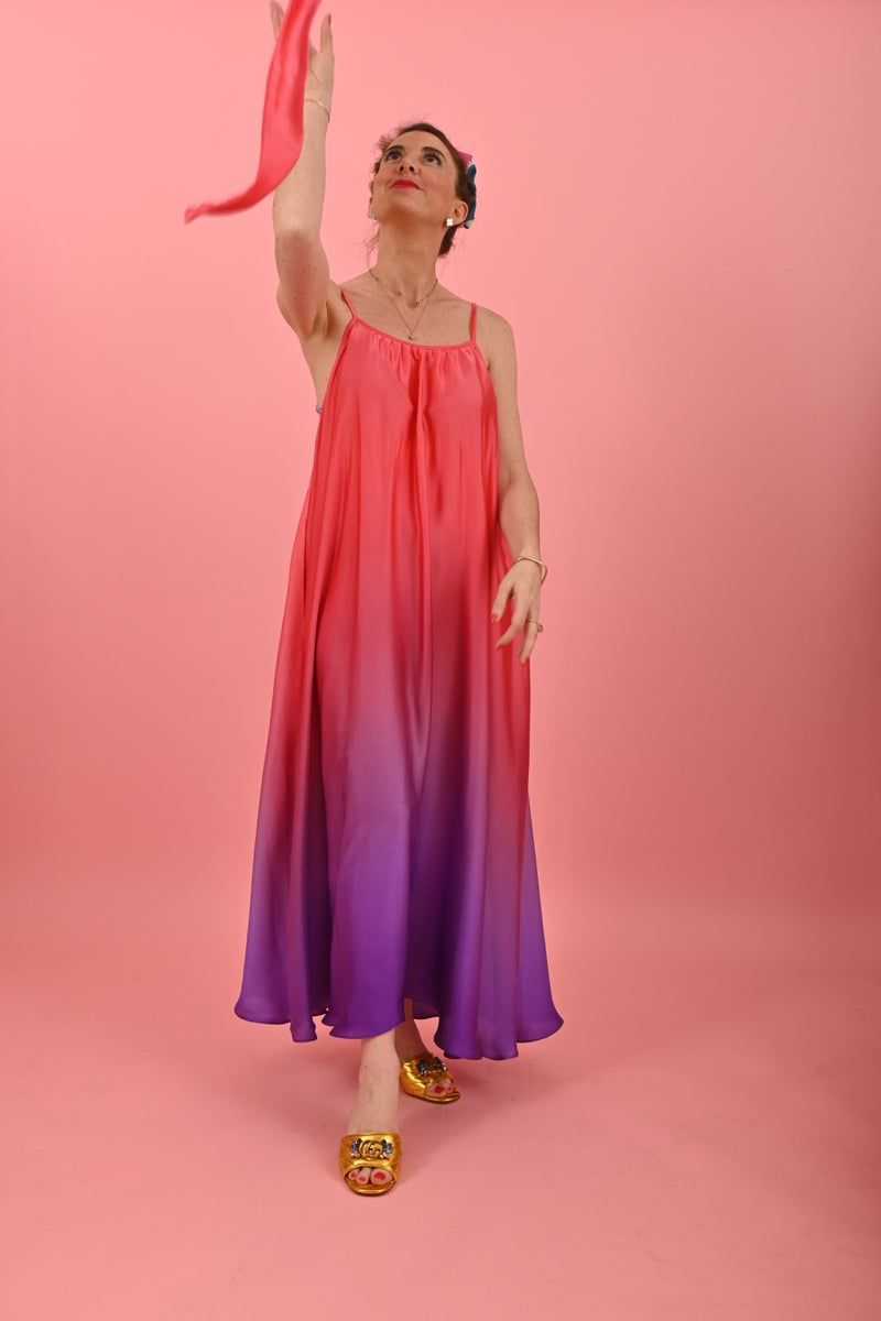 Simone Dress Magical Purple | فستان نسائي