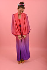 Kimono Cora Magical Purple | كيمونو نسائي