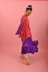 Kimono Cora Magical Purple | كيمونو نسائي