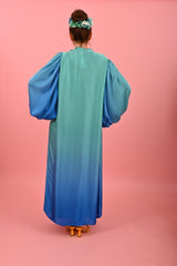 Kimono Cora Magical Blue Turquoise | كيمونو نسائي