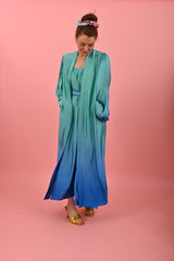 Kimono Cora Magical Blue Turquoise | كيمونو نسائي