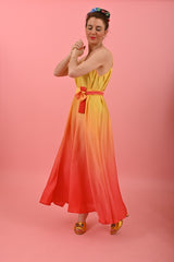Simone Dress Magical Yellow | فستان نسائي