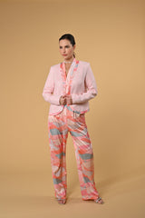 Trouser Marley Alif|سروال Marley Alif Bright Pink