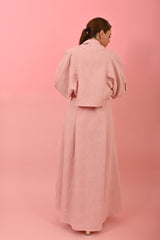 Dress Twinny Tweed Pink | فستان نسائي Twinny