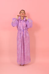 Bayt Dress Lilac Tie and Dye| فستان نسائي