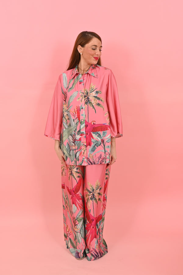 Trouser Jacky Parrots Coral |سروال